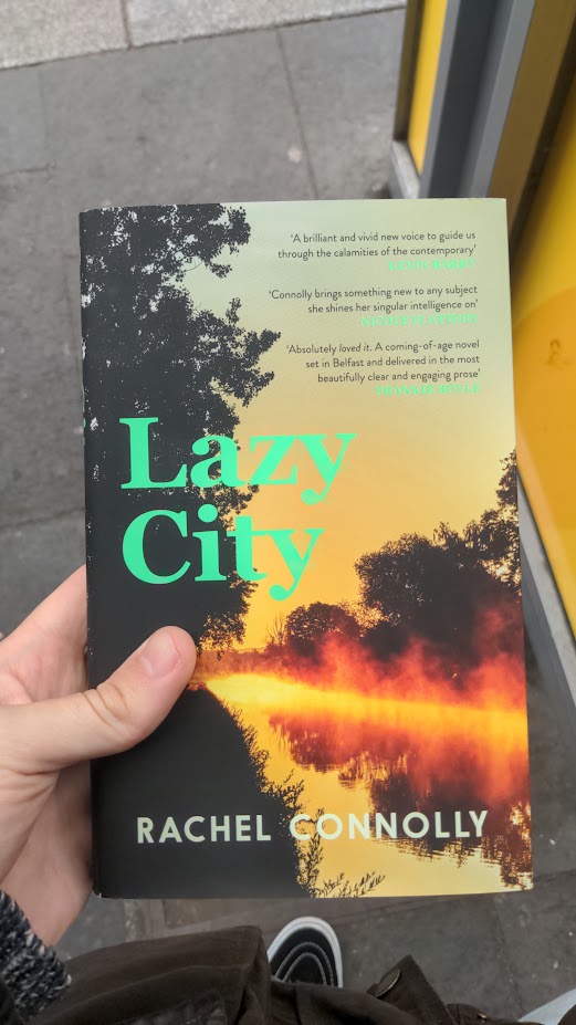 Lazy City by Rachel Connolly