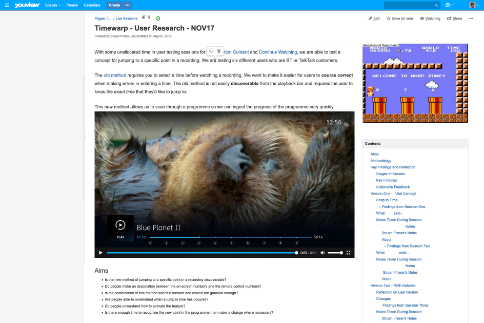 A summary of our research.